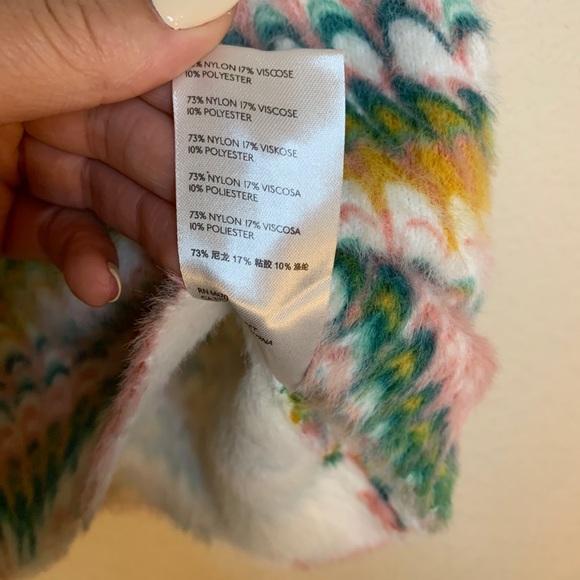 Anthropologie Funky Short Sleeve Sweater (S) - Picture 7 of 9